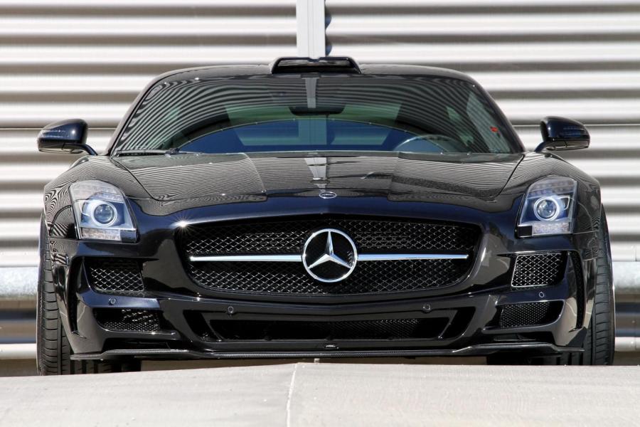  Mercedes-Benz SLS AMG by MEC Design 2011 года  (фото 32 из 97)